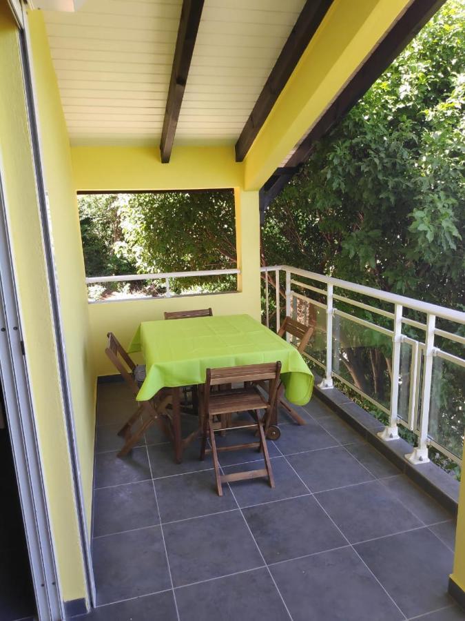 Les Galets Apartment Deshaies Exterior photo