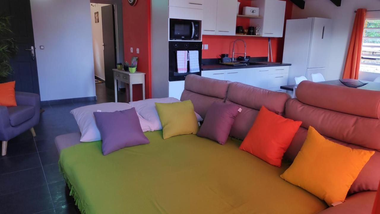 Les Galets Apartment Deshaies Exterior photo