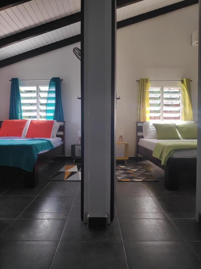 Les Galets Apartment Deshaies Exterior photo