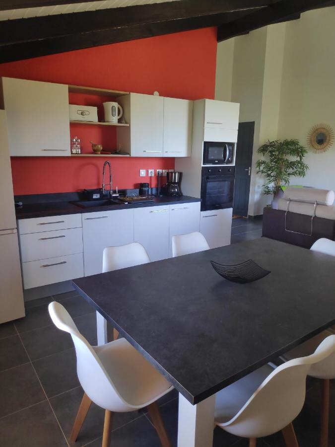 Les Galets Apartment Deshaies Exterior photo